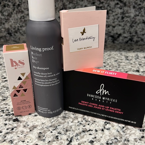 Tory Burch Other - Beauty Bundle * Tory Burch * Living Proof * Lys Beauty * Danessa Myricks…